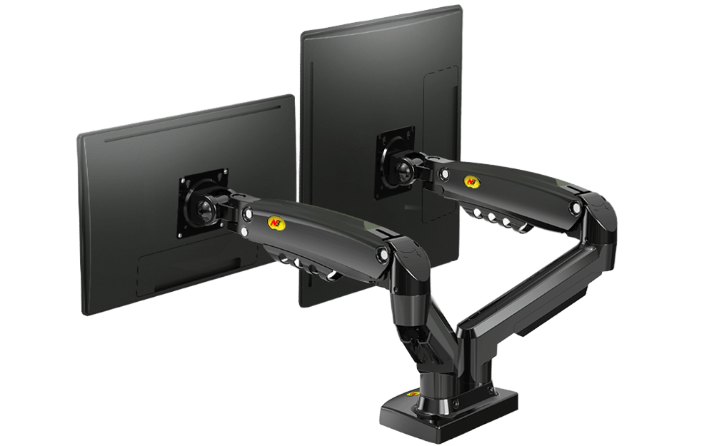 NB | Dual Monitor Desk Stand